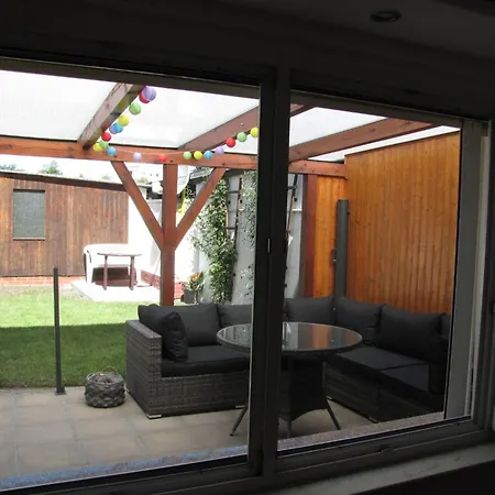 Semesterbostad Nettes In Hartmannsdorf Mit Garten- Terrasse Und Grill By Interhome Lübben