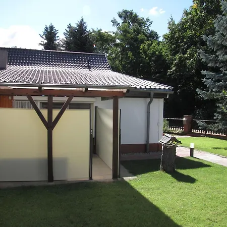 Nettes In Hartmannsdorf Mit Garten- Terrasse Und Grill By Interhome Lübben