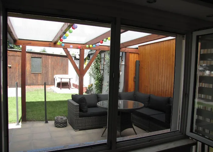 Semesterbostad Nettes In Hartmannsdorf Mit Garten- Terrasse Und Grill By Interhome Lübben