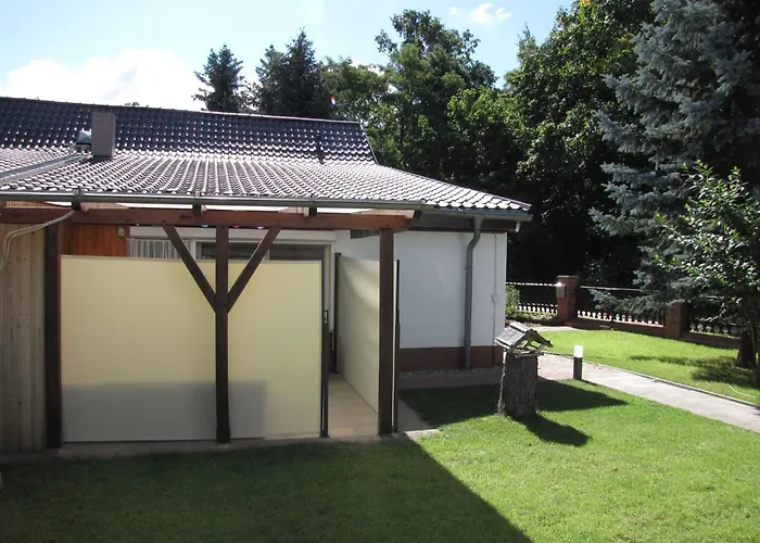 Nettes In Hartmannsdorf Mit Garten- Terrasse Und Grill By Interhome Lübben